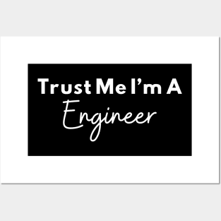 Engineering Funny Posters and Art